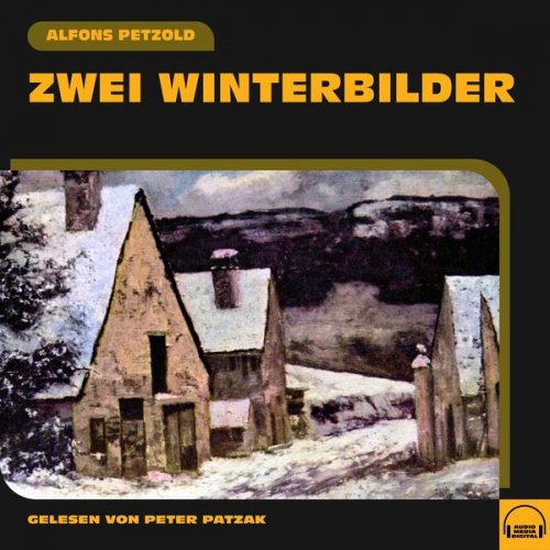 Alfons Petzold - Zwei Winterbilder