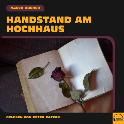 Nadja Bucher - Handstand am Hochhaus