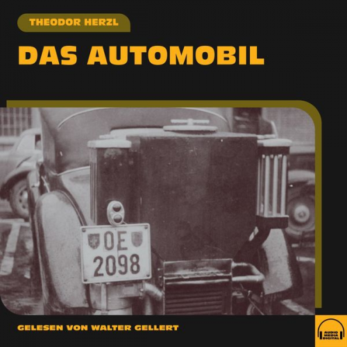 Theodor Herzl - Das Automobil