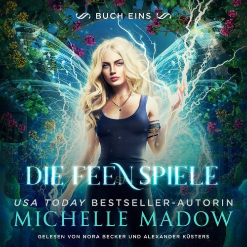 Michelle Madow Fantasy Hörbücher Hörbuch Bestseller - Die Feenspiele 1 - Fantasy Bestseller