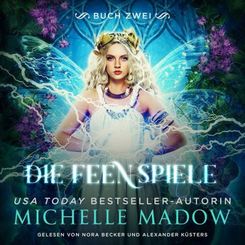 Michelle Madow Fantasy Hörbücher Hörbuch Bestseller - Die Feenspiele 2 - Feen Hörbuch