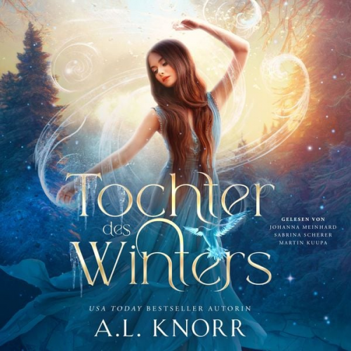 A. L. Knorr Hörbuch Bestseller Fantasy Hörbücher - Tochter des Winters - Töchter der Elemente Hörbuch