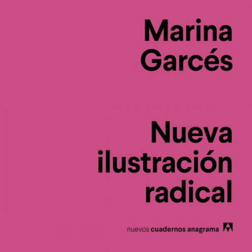 Marina Garcés - Nueva ilustración radical