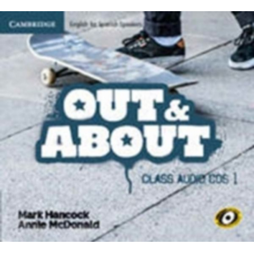 Mark Hancock Annie McDonald - OUT & ABT LEVEL 1 CLASS AUD 3D