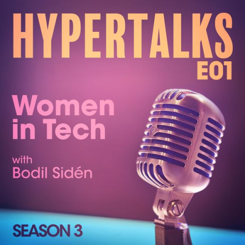 Daniel Månsson Jonathan Kevin Tobin Sydneysmith Debora Zanette Ebba Zimmerman - Hypertalks S3 E1