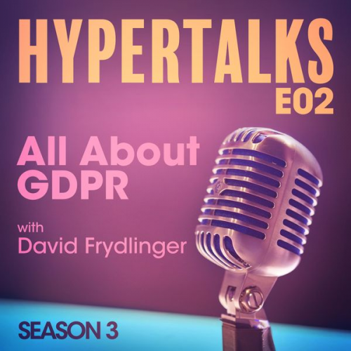 Daniel Månsson Jonathan Kevin Tobin Sydneysmith Debora Zanette Ebba Zimmerman - Hypertalks S3 E2