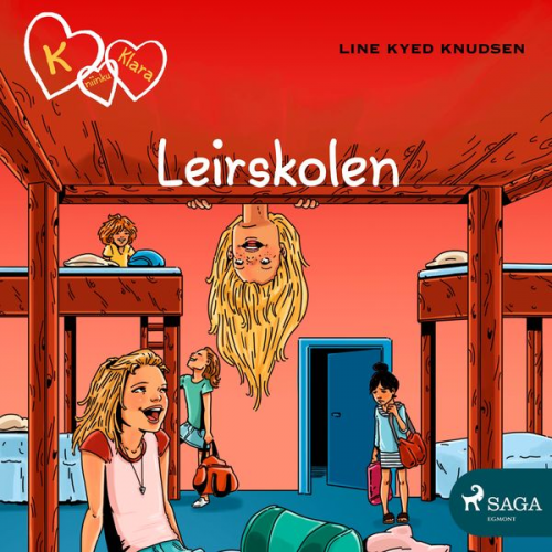 Line Kyed Knudsen - K for Klara 9 - Leirskolen