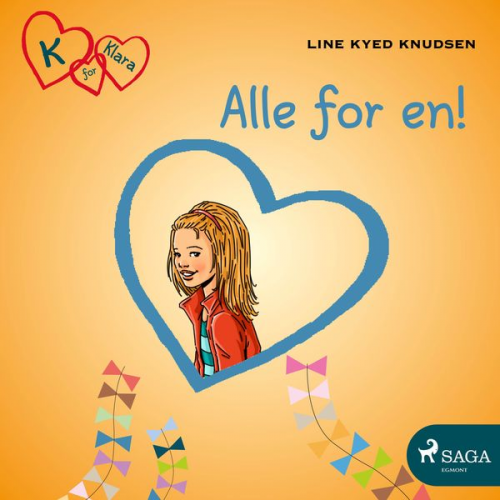 Line Kyed Knudsen - K for Klara 5 - Alle for en!