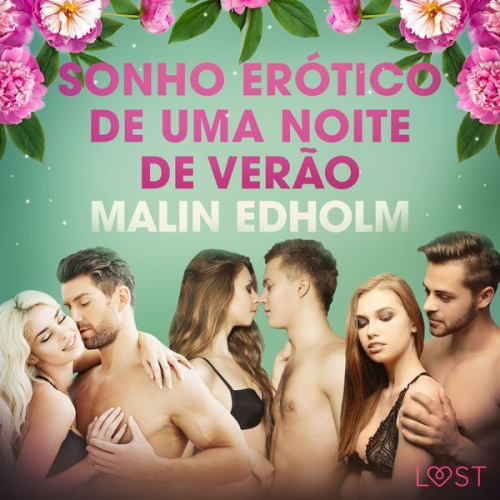 Malin Edholm - Sonho erótico de uma noite de verão - Conto erótico