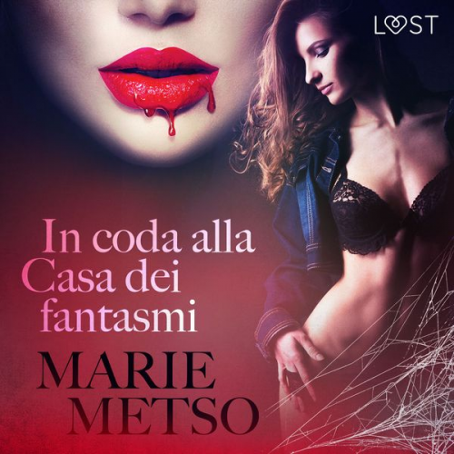 Marie Metso - In coda alla Casa dei fantasmi - Breve racconto erotico