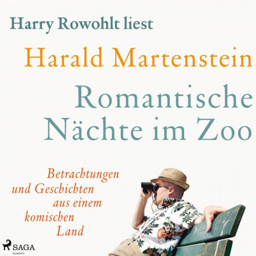 Harald Martenstein - Romantische Nächte im Zoo: Betrachtungen und Geschichten aus einem komischen Land