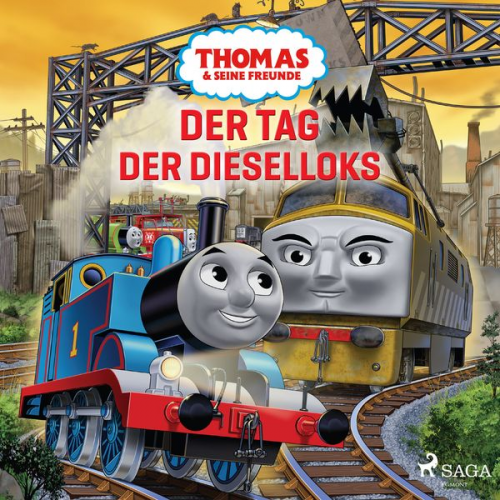 Mattel - Thomas und seine Freunde – Dampfloks gegen Dieselloks