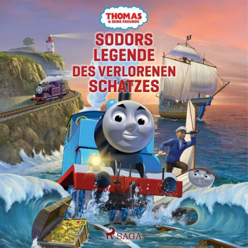 Mattel - Thomas und seine Freunde – Sodors Legende des verlorenen Schatzes