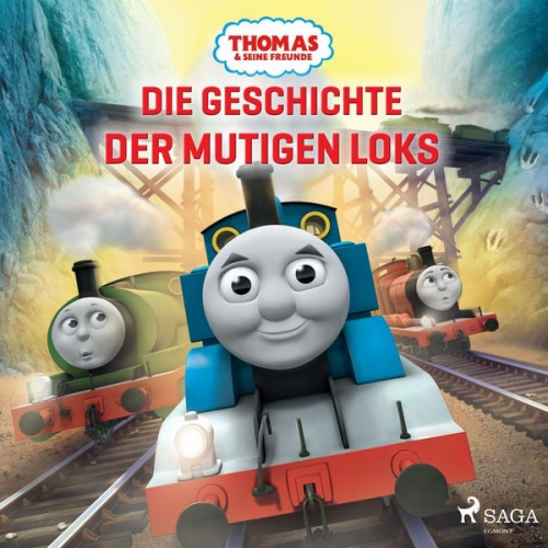 Mattel - Thomas und seine Freunde – Die Geschichte der mutigen Loks