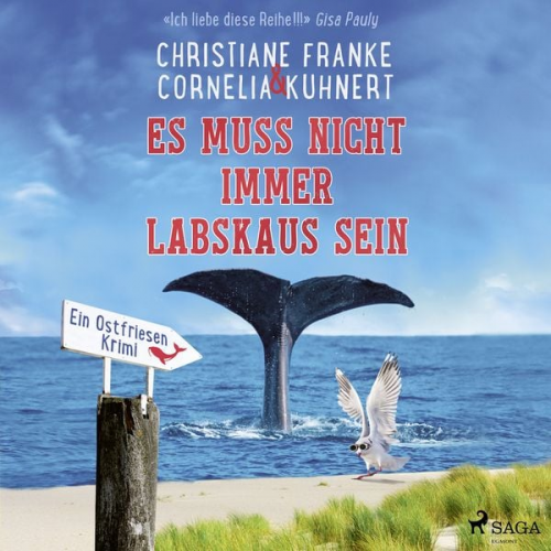 Christiane Franke Cornelia Kuhnert - Es muss nicht immer Labskaus sein - Ein Ostfriesen-Krimi (Henner, Rudi und Rosa, Band 9)