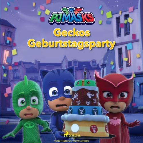 Eone - PJ Masks - Geckos Geburtstagsparty