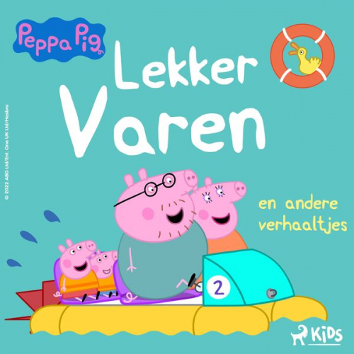 Mark Baker Neville Astley - Peppa Pig - Lekker varen en andere verhaaltjes