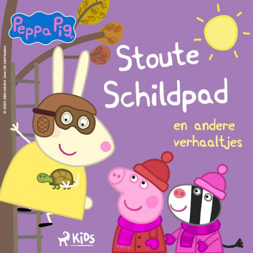 Mark Baker Neville Astley - Peppa Pig - Stoute Schildpad en andere verhaaltjes