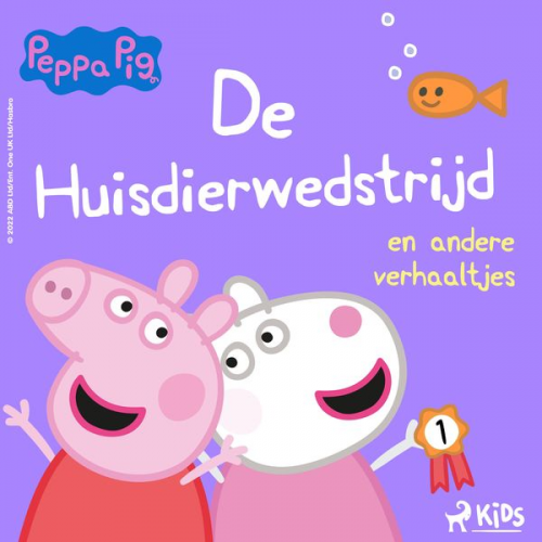 Mark Baker Neville Astley - Peppa Pig - De huisdierwedstrijd en andere verhaaltjes