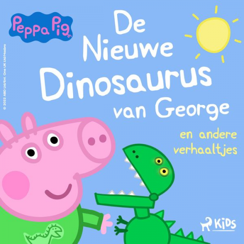 Mark Baker Neville Astley - Peppa Pig - De nieuwe dinosaurus van George en andere verhaaltjes