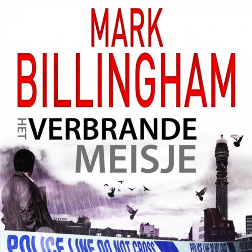 Mark Billingham - Het verbrande meisje