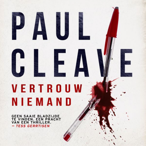 Paul Cleave - Vertrouw niemand