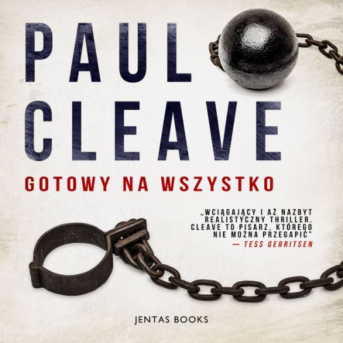 Paul Cleave - Gotowy na wszystko