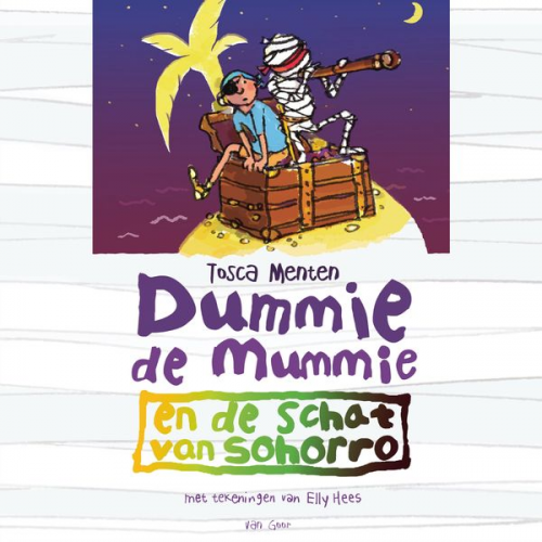 Tosca Menten - Dummie de mummie en de schat van Sohorro