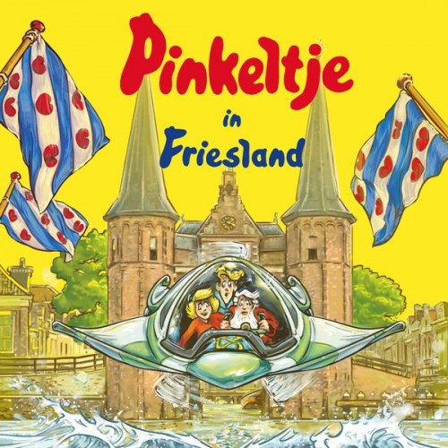 Dick Laan - Pinkeltje in Friesland