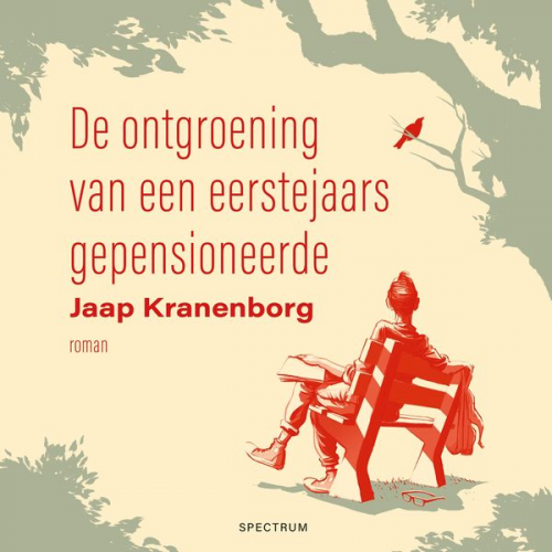 Jaap Kranenborg - De ontgroening van een eerstejaars gepensioneerde