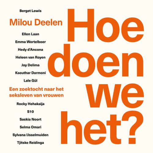 Milou Deelen - Hoe doen we het?