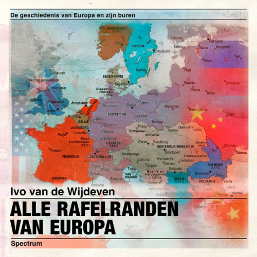 Ivo van de Wijdeven - Alle rafelranden van Europa