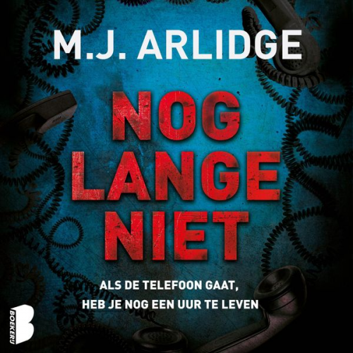 M.J. Arlidge - Nog lange niet