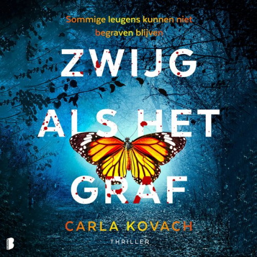 Carla Kovach - Zwijg als het graf