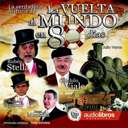 Jules Verne - La Vuelta al Mundo en 80 Días