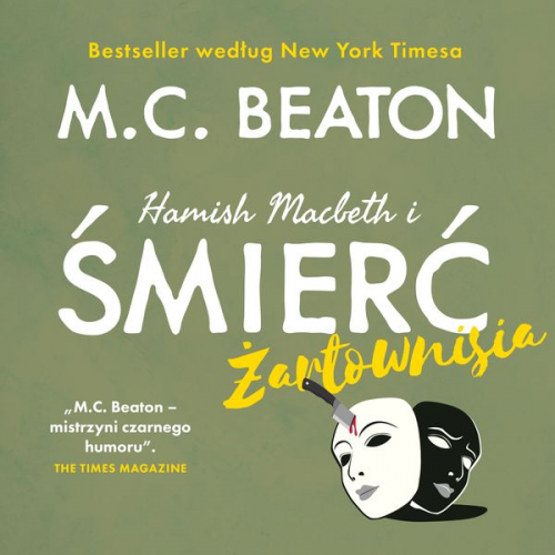 M.C. Beaton - Hamish Macbeth i śmierć żartownisia