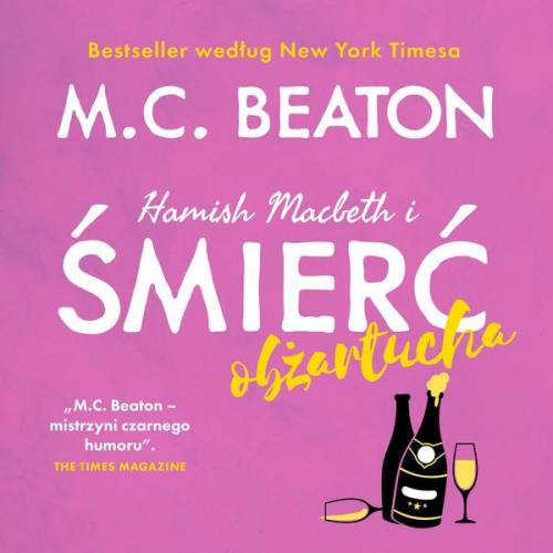 M.C. Beaton - Hamish Macbeth i śmierć obżartucha