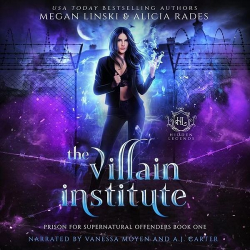 Megan Linski Alicia Rades - The Villain Institute