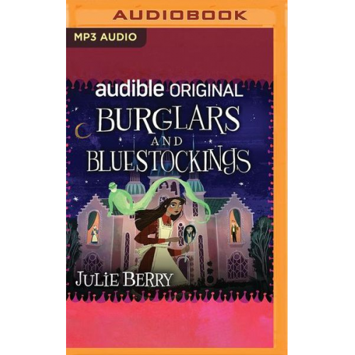 Julie Berry - Burglars and Bluestockings