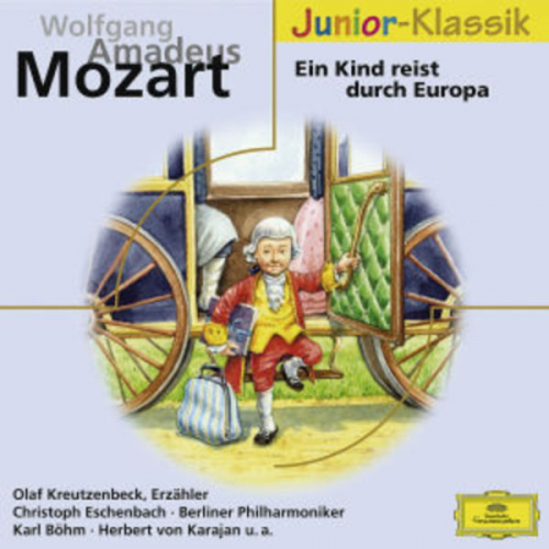 Wolfgang Amadeus Mozart Franz X. Richter Händel  - Karajan/Böhm/Anda/Bp: Kind Reist Durch Europa