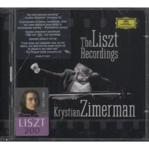 Franz Liszt - Zimerman, K: Liszt Recordings