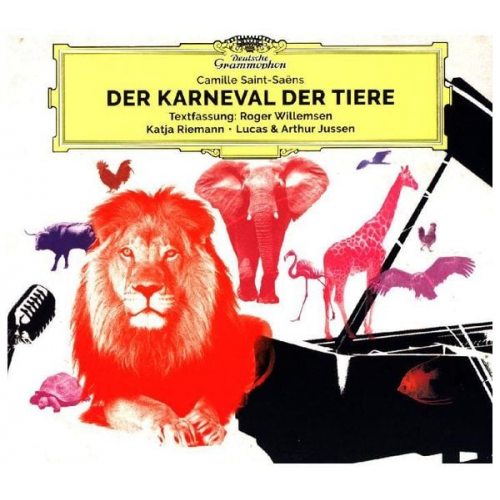 Camille Saint-Saens - Riemann, K: Karneval Der Tiere