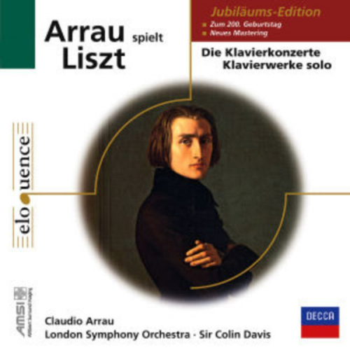 Franz Liszt - Arrau Spielt Liszt