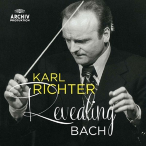 Johann Sebastian Bach - Karl Richter - Revealing Bach (Cembalowerke u.a.)