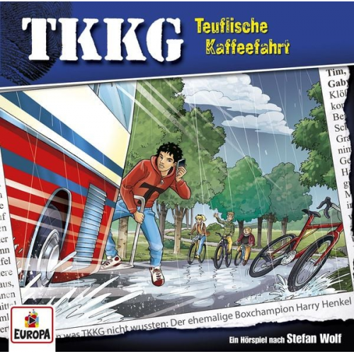 Stefan Wolf - Tkkg: 205/Teuflische Kaffeefahrt