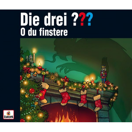 Die drei ??? Adventskalender - O du finstere, 3 Schallplatte, 3 Teile