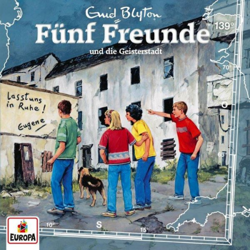 Enid Blyton - Fünf Freunde: 139/und die Geisterstadt