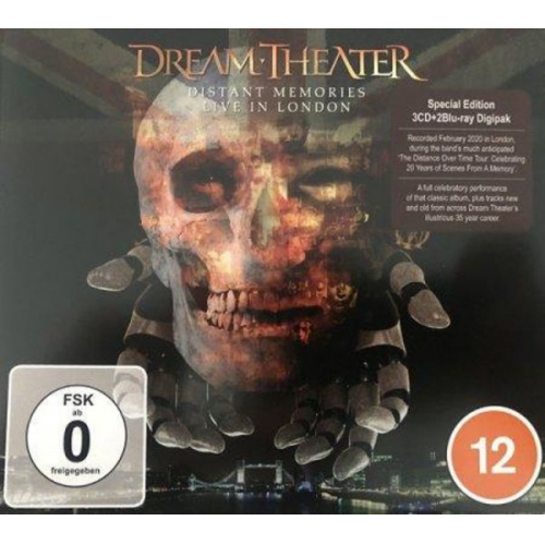 Dream Theater - Distant Memories - Live In London