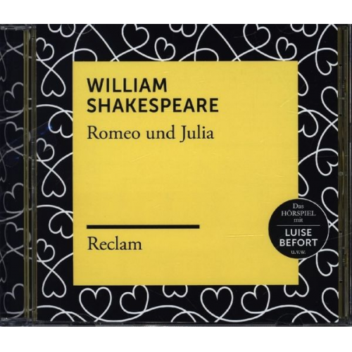 William Shakespeare - Shakespeare, W: Romeo und Julia (Reclam Hörspiel)/MP3-CD