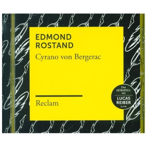 Edmond Rostand - Cyrano von Bergerac, 1 CD-ROM (audio)